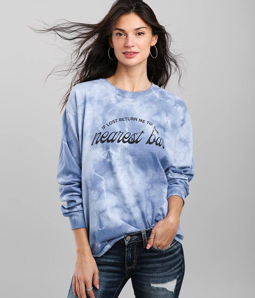 Image of Modish Rebel If Lost Oversized T-Shirt