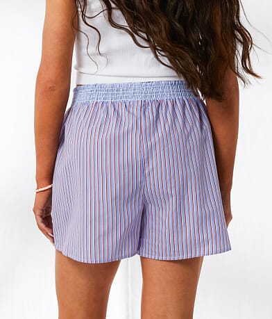33 Coastal Striped Boxer Short BACK