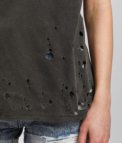 The Vinyl Icons Def Leppard Cut-Off Band Tank Top MISC_DETAIL_1