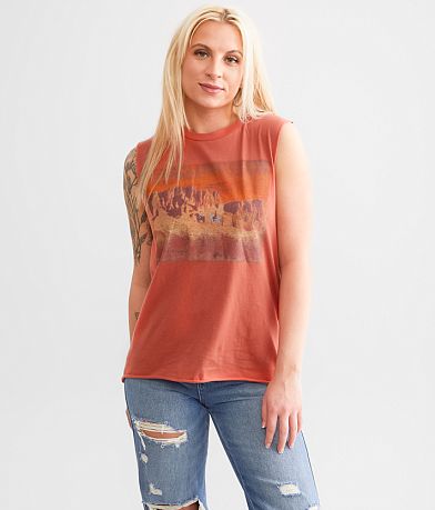 Modish Rebel Scenic Muscle Tank Top FULL_RIGHT_SIDE