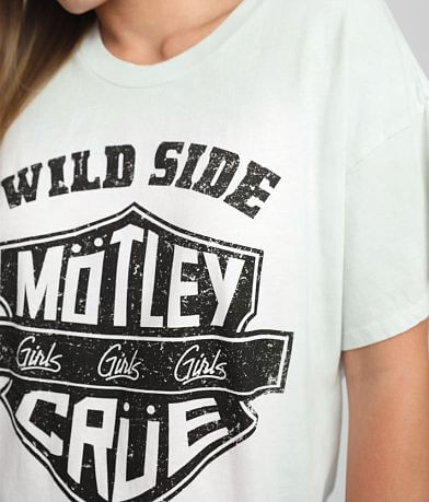 The Vinyl Icons Motley Crue Wild Side T-Shirt MISC_DETAIL_1