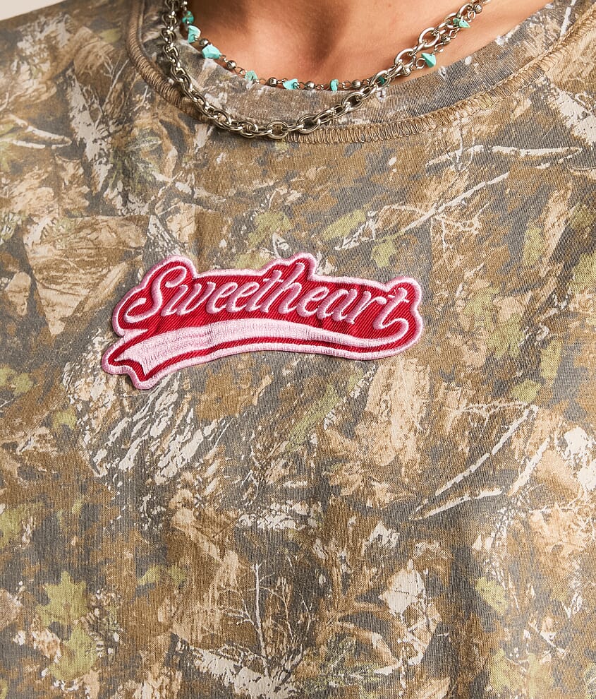 Sweetheart Camo T-Shirt