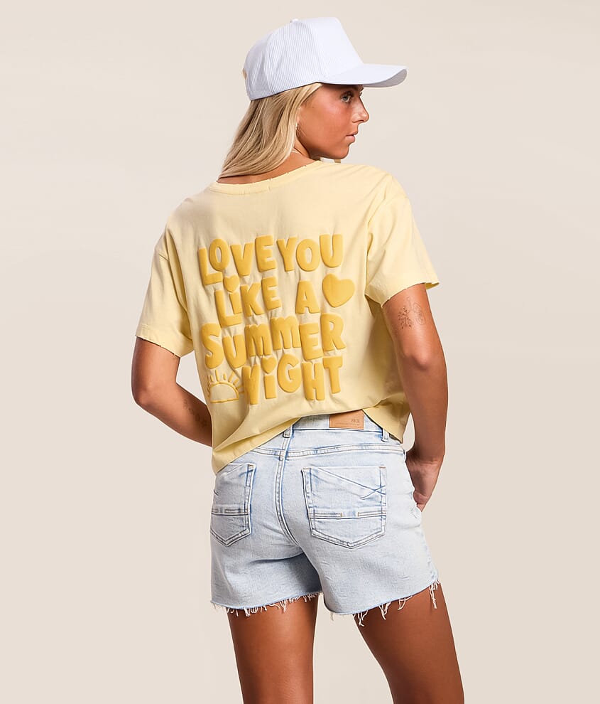 Modish Rebel Love You Like A Summer Night T-Shirt - Women's