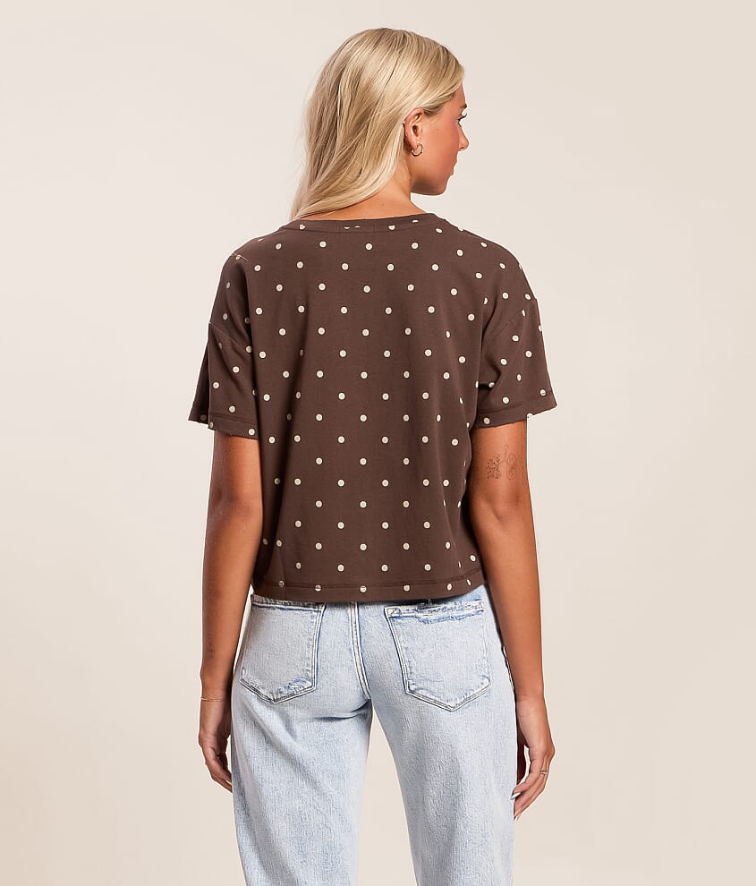 94 Polka Dot Eased T-Shirt - thumbnail 3
