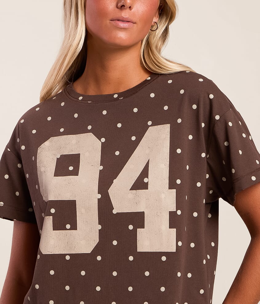 94 Polka Dot Eased T-Shirt
