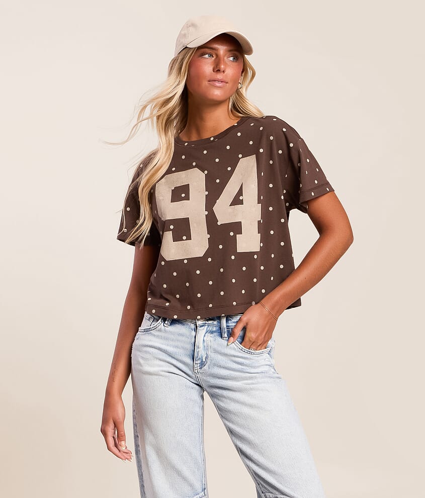 94 Polka Dot Eased T-Shirt