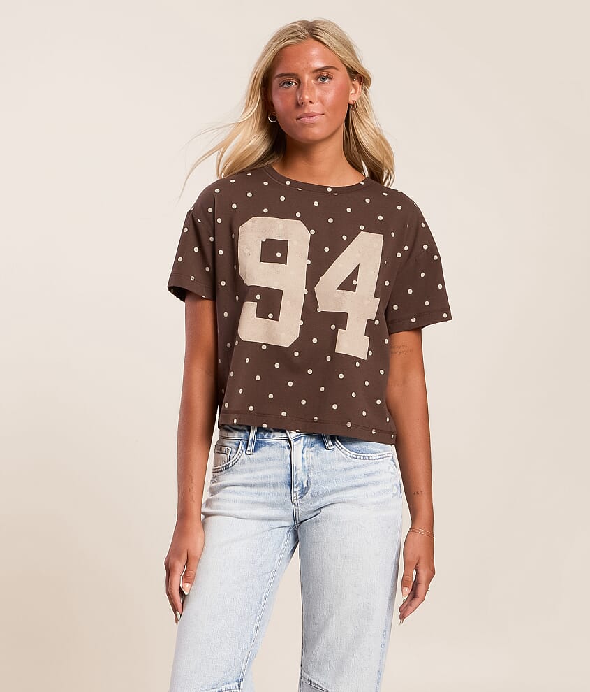 94 Polka Dot Eased T-Shirt