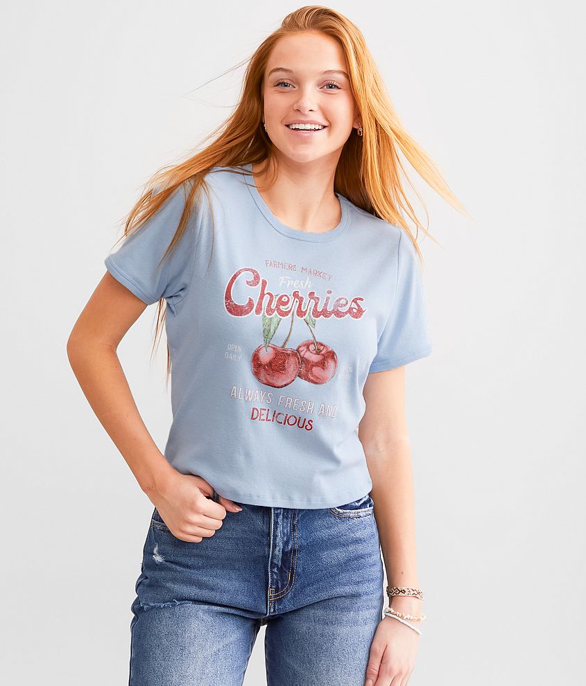 Modish Rebel Fresh Cherries Baby T-Shirt