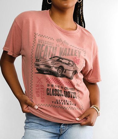 Modish Rebel Death Valley Classic Motors T-Shirt MISC_DETAIL_1