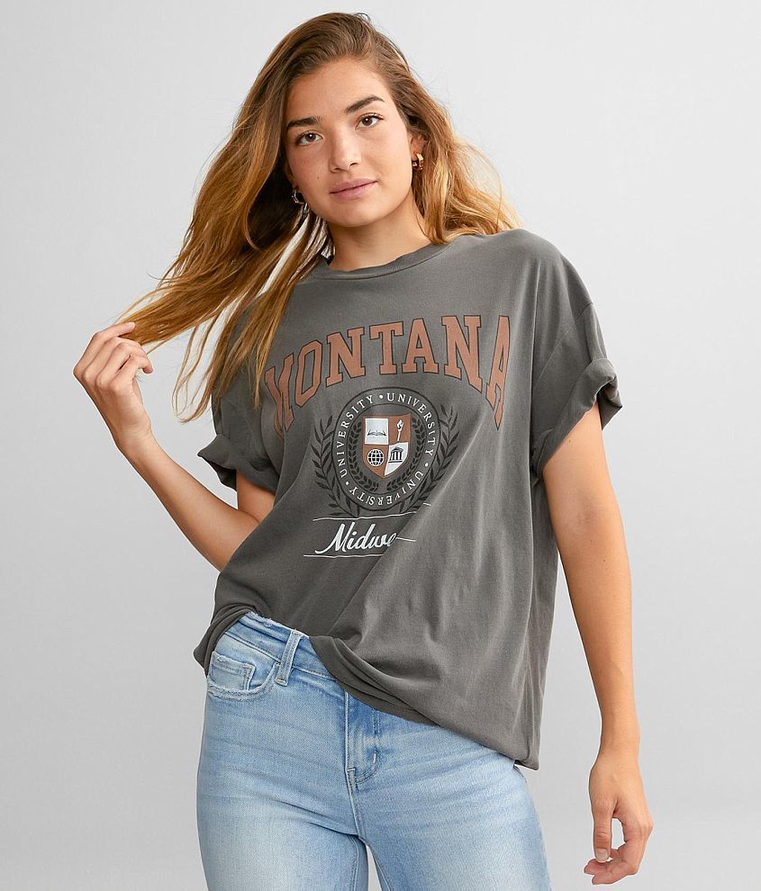 Modish Rebel Montana Midwest T-Shirt front view