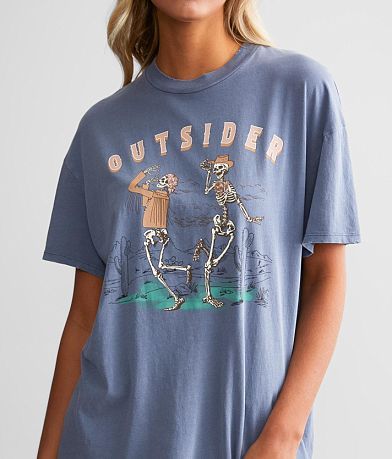 Modish Rebel Outsider Skeleton T-Shirt MISC_DETAIL_1