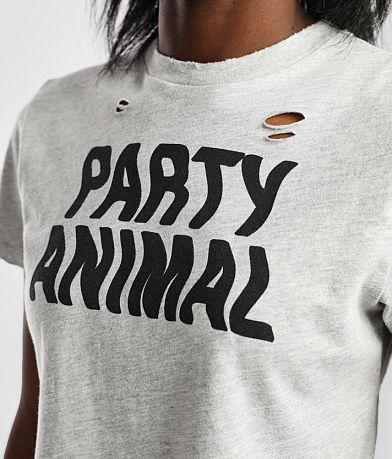Modish Rebel Party Animal T-Shirt MISC_DETAIL_1