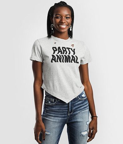 Modish Rebel Party Animal T-Shirt FULL_RIGHT_SIDE