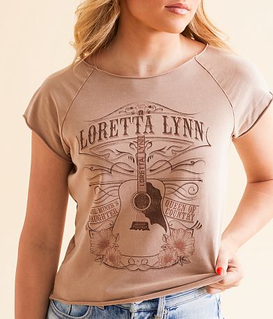 The Vinyl Icons Loretta Lynn Band T-Shirt misc detail 1 view