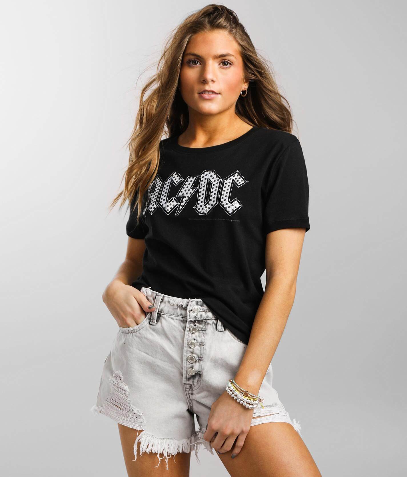 acdc womens t shirt