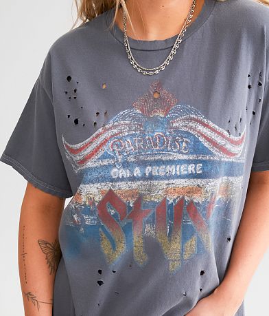 The Vinyl Icons Styx Paradise Band T-Shirt MISC_DETAIL_1