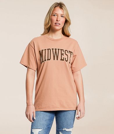 Modish Rebel Midwest T-Shirt FULL_RIGHT_SIDE