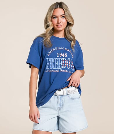 Modish Rebel American Dream T-Shirt front view