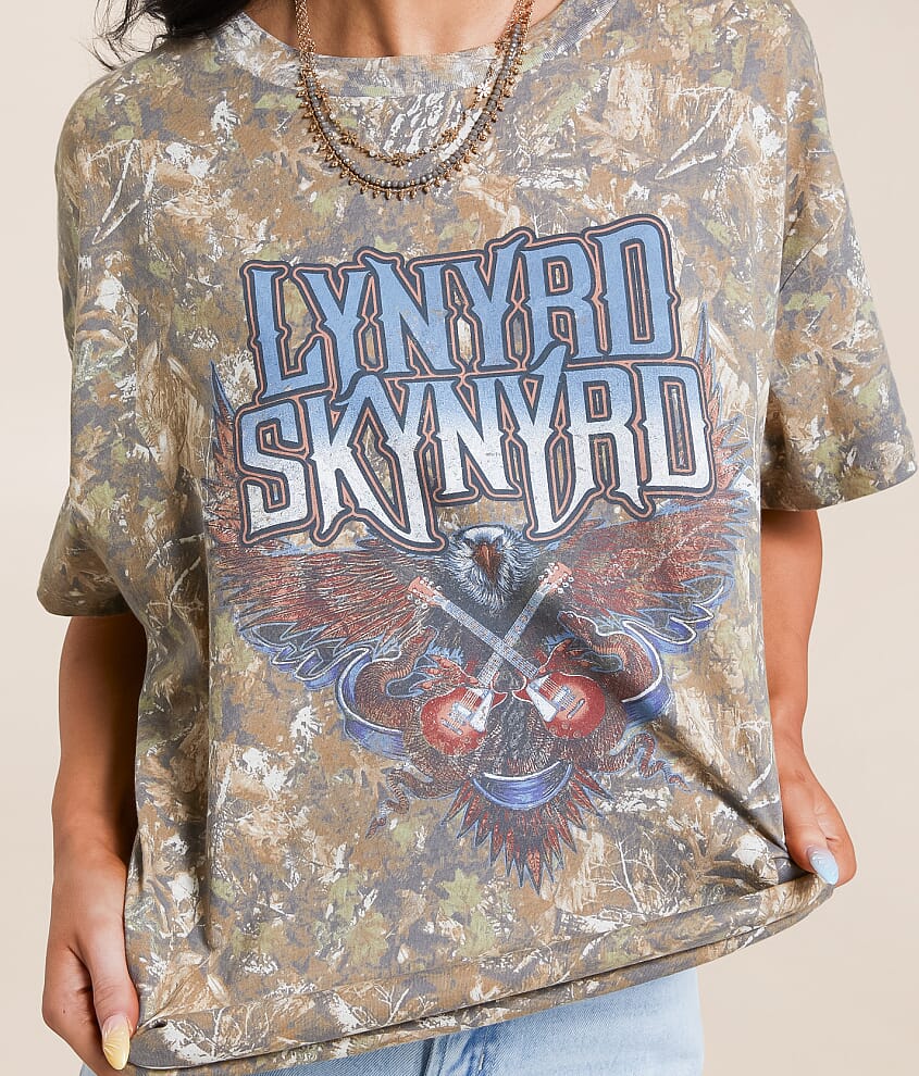 Lynyrd Skynyrd Camo Band T-Shirt