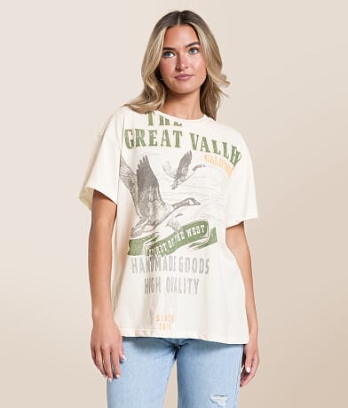 Modish Rebel The Great Valley T-Shirt front view