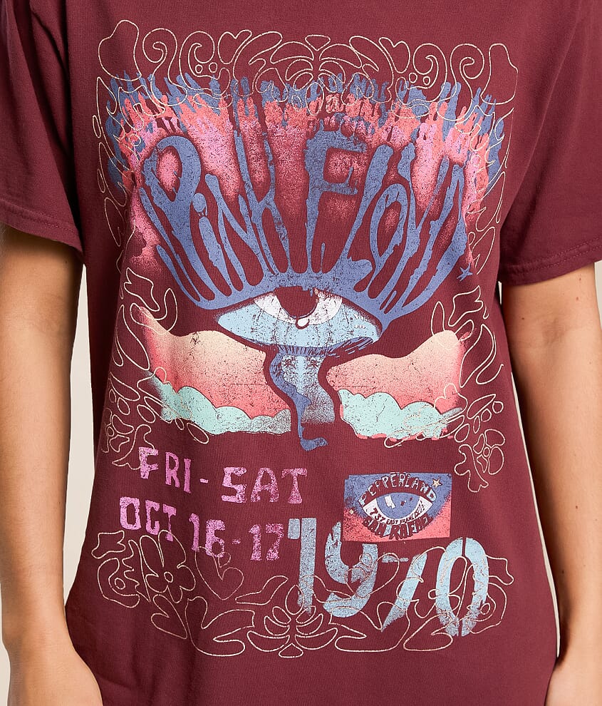 Pink Floyd 1970 Band T-Shirt