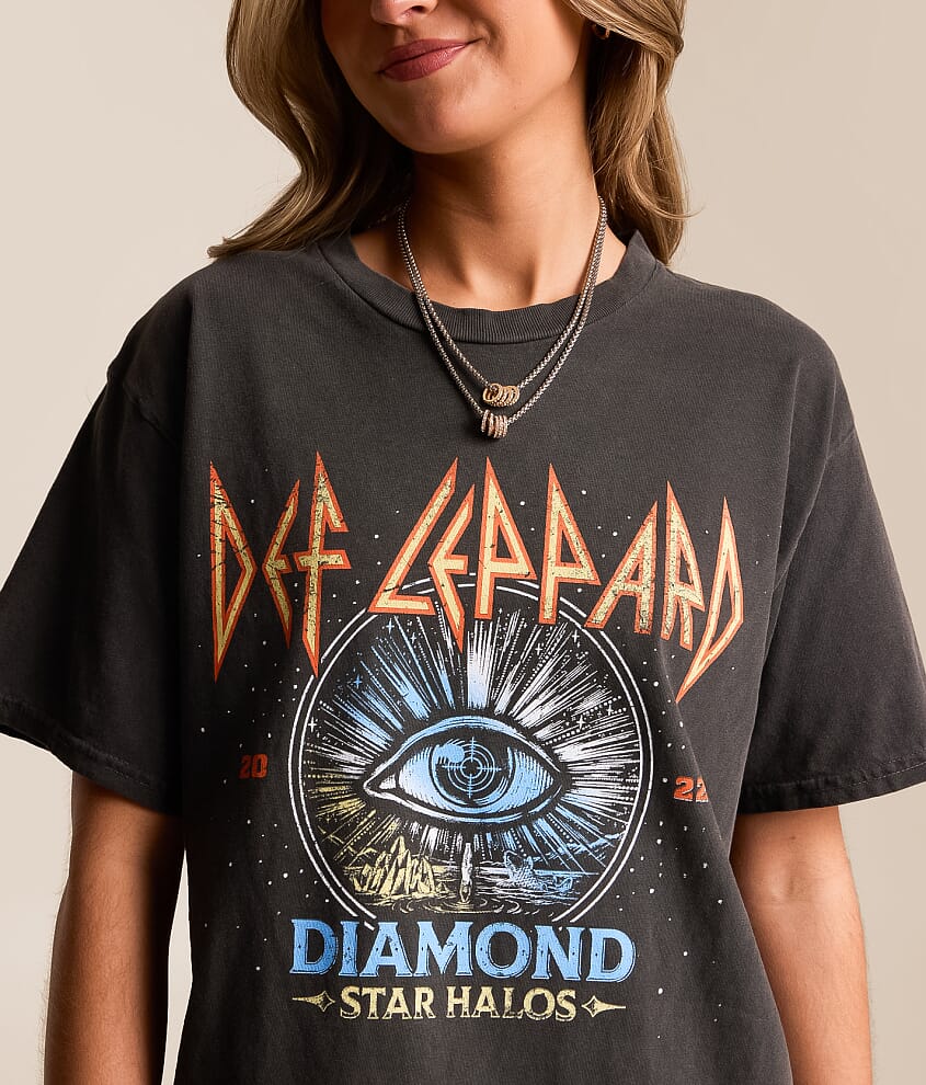 Def Leppard 2022 Tour Band T-Shirt