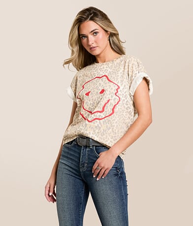 Modish Rebel Best That Could Happen Oversized T-Shirt front view