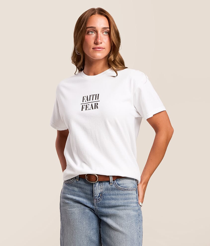 Faith Over Fear T-Shirt