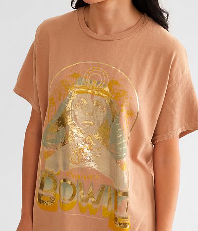 The Vinyl Icons David Bowie Band T-Shirt misc detail 1 view