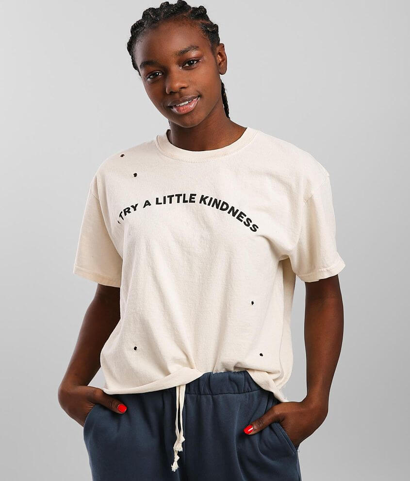 Image of Modish Rebel Try A Little Kindness T-Shirt