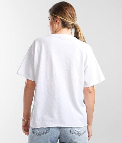 Modish Rebel C&apos;est La Vie T-Shirt BACK