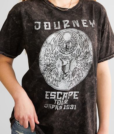 Modish Rebel Journey Band T-Shirt misc detail 1 view