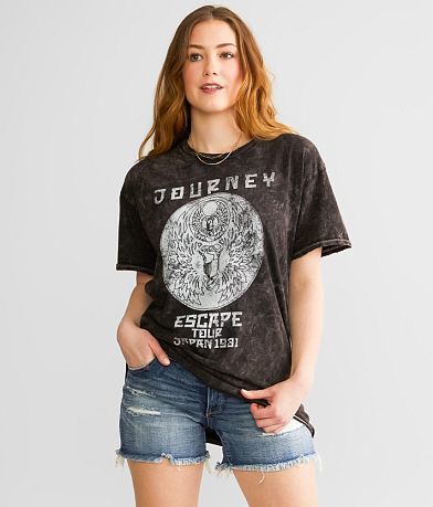 Modish Rebel Journey Band T-Shirt full left side view