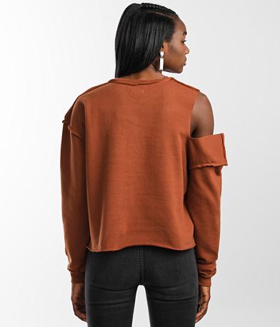 Gilded Intent Reverse Pieced Pullover back view