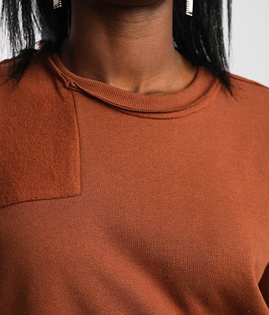 Gilded Intent Reverse Pieced Pullover misc detail 1 view