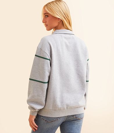 Modish Rebel Telluride Quarter Zip Pullover back view