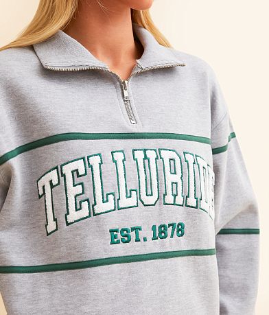 Modish Rebel Telluride Quarter Zip Pullover misc detail 1 view