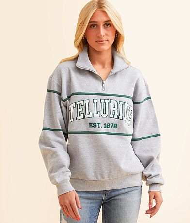 Modish Rebel Telluride Quarter Zip Pullover full right side view