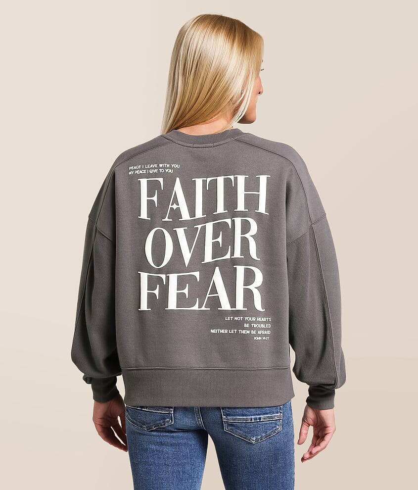 Faith Over Fear Pullover