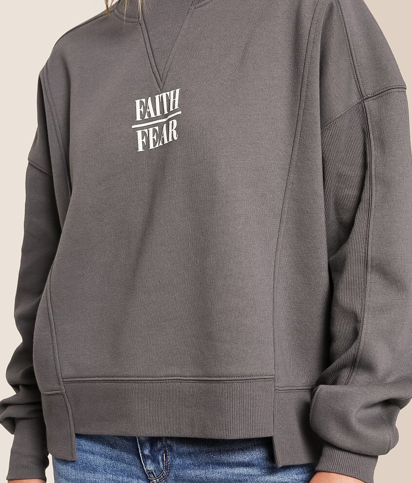 Faith Over Fear Pullover