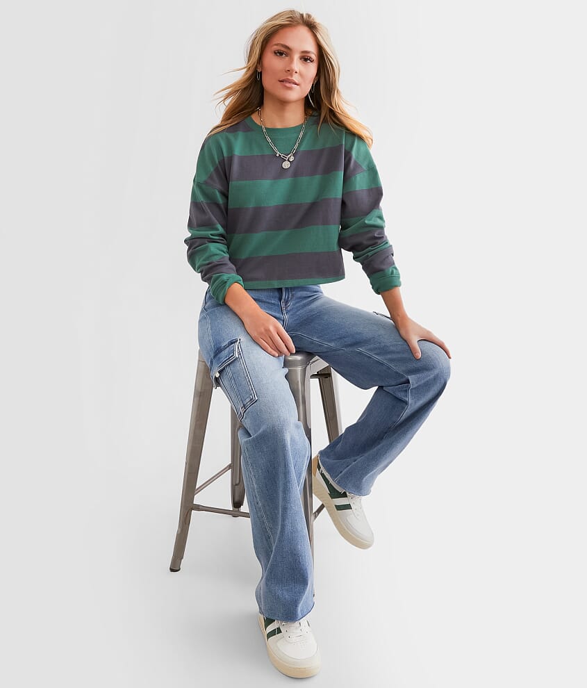 Boxy Rugby T-Shirt - thumbnail 9