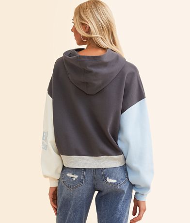 DH Apparel Athletic Cropped Sweatshirt BACK