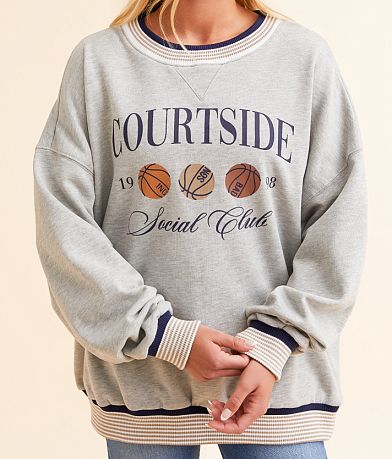 DH Apparel Courtside Basketball Pullover misc detail 1 view