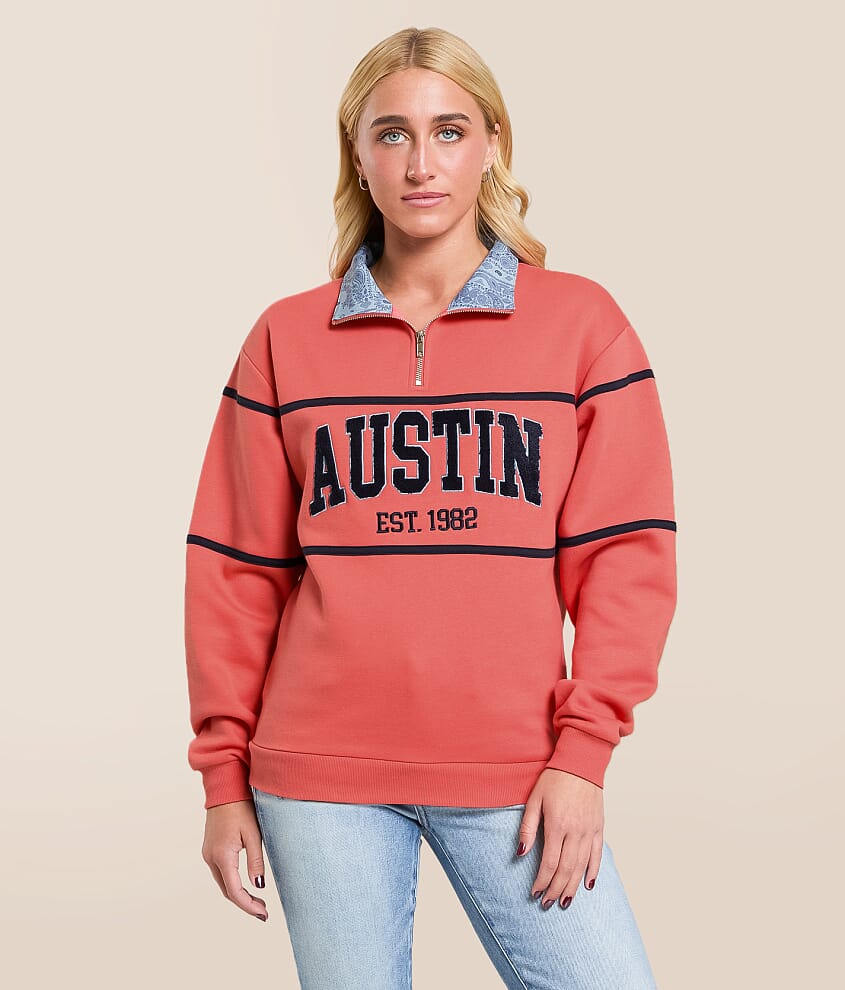 Austin Quarter Zip Pullover
