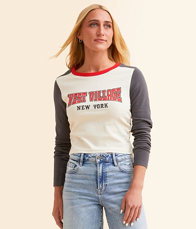 FITZ + EDDI West Village T-Shirt front view