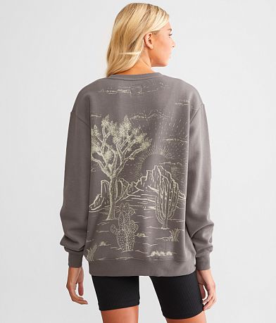 Modish Rebel Joshua Tree Pullover BACK
