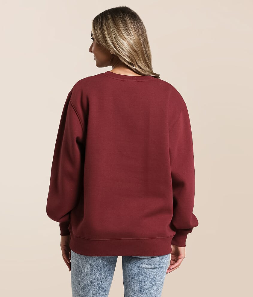The Most Wonderful Time Oversized Pullover