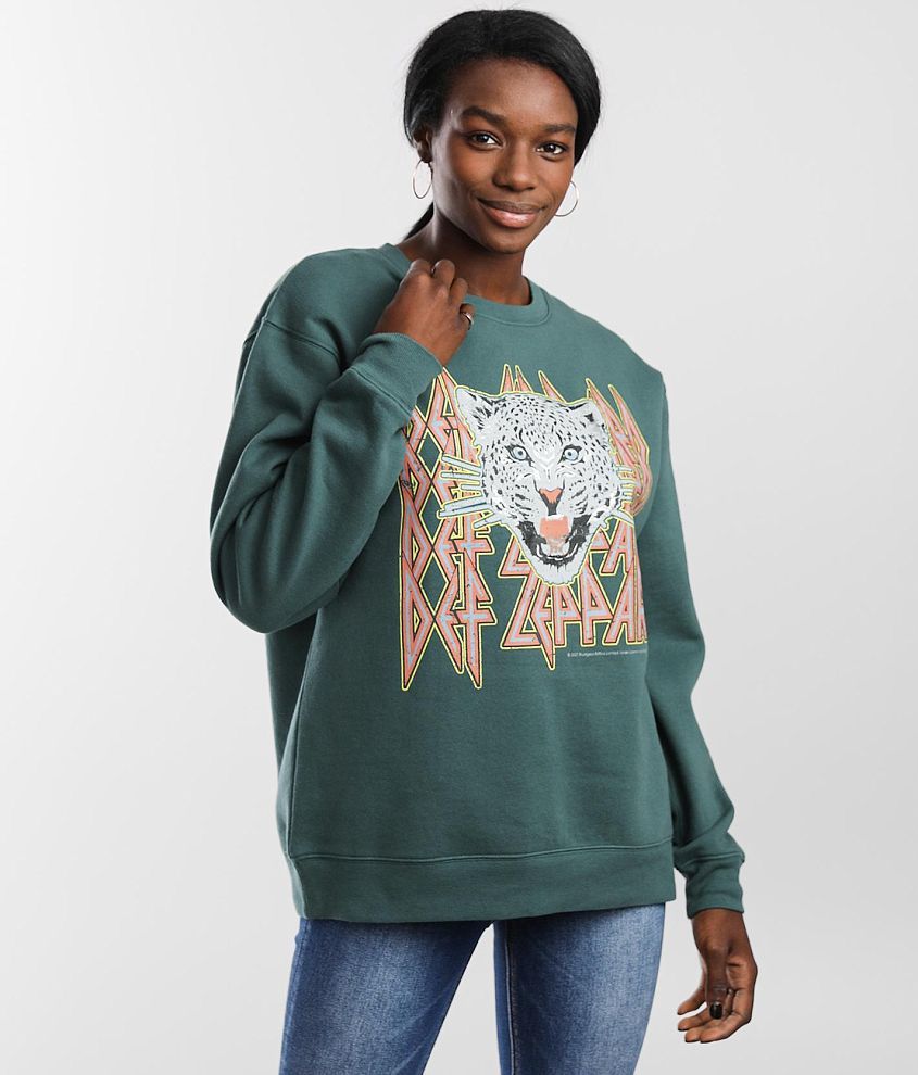 Def on sale leppard sweatshirt