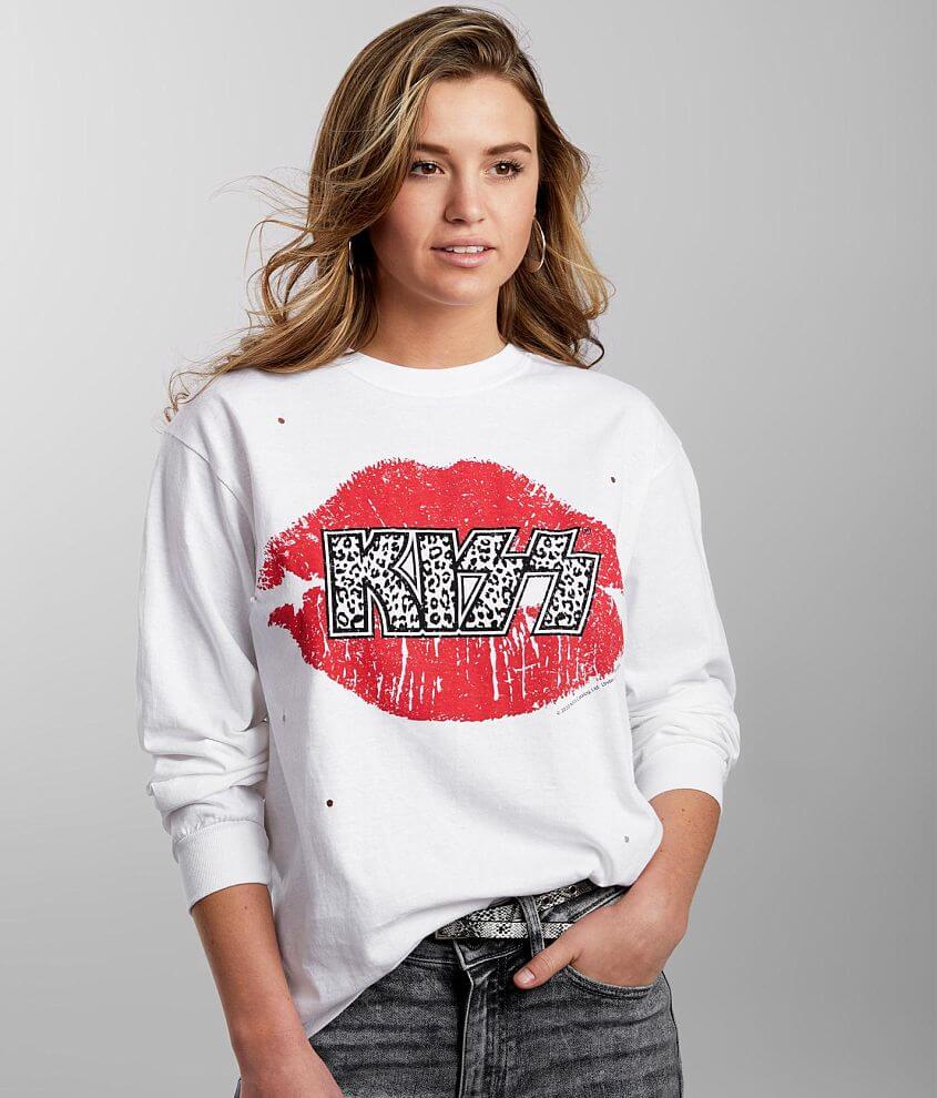 MakingShirtHappen Leopard Print Biting Lips T Shirt | Fashion Lover Gift