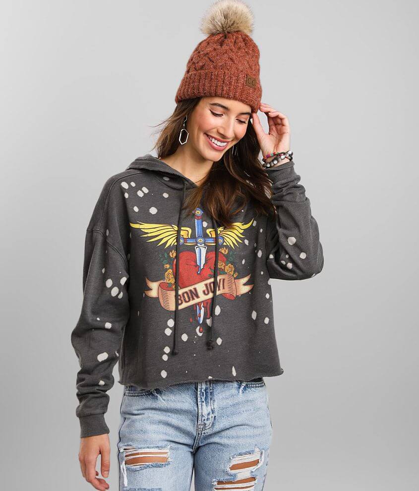 Bon jovi sweatshirt hoodie hotsell